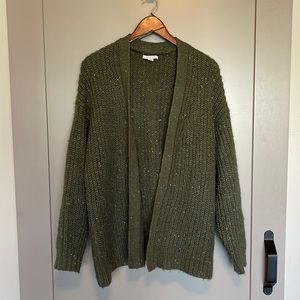 Green American Eagles Cardigan Size Medium